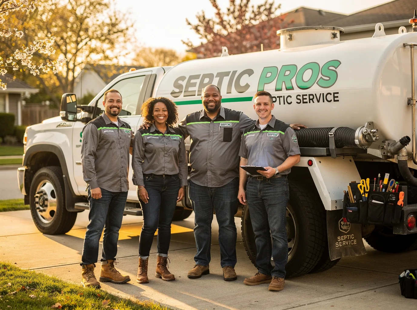 Septic Tank Pumping company in North Spring, WV