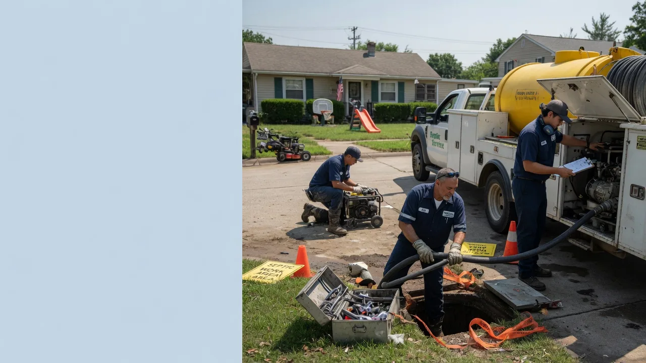 Septic Tank Pumping in North Spring, WV near me
